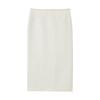 LANGZI Tweed Small Fragrance A-Line Midi Skirt