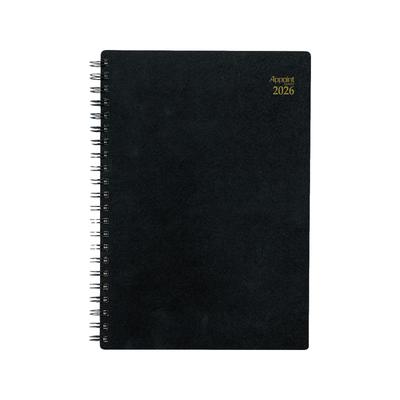 Daigo 2026 Planner, Appointment Weekly, Left, B5, Black, E1048, 2025, Starts December 2025