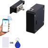 Hidden Electronic Furniture Cabinet Lock  TTlock App Control  Rfid M1 Card Smart Drawer Locker Lock for Office Cabinet