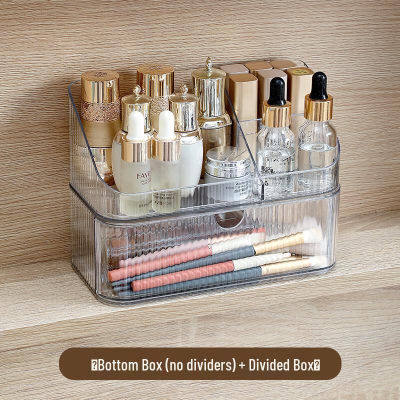 Stackable Desktop Organizer Boxes