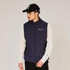 Jacket Stretch Thermal Windproof Water Repellent Script Logo Zip Vest Golf Navy [Champion] Men's C3-AG604
