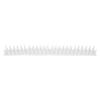 Anti-bird Thorn Bird Spikes Against Birds Anti Climb Bird Thorn Long PP 1 Piece 1pc 45*4.5*3.7cm Bird Deterrent