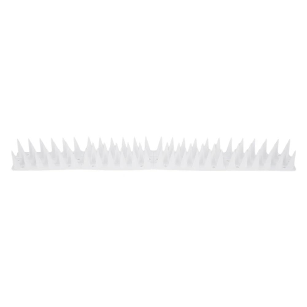 Anti-bird Thorn Bird Spikes Against Birds Anti Climb Bird Thorn Long PP 1 Piece 1pc 45*4.5*3.7cm Bird Deterrent
