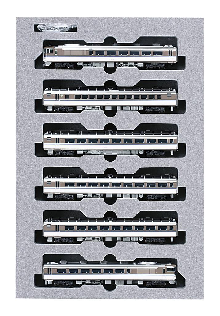 KATO N gauge Kiha 181 series Hamakaze set Railway model diesel car 6-car 10-875