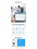 A3 Magnetic Erasable Monthly & Weekly Planner Whiteboard Set for Refrigerator