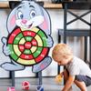 Montessori Dart Board Ziel Sport Spiel Spielzeug Für Kinder 4 Zu 6 Jahre Alt Outdoor Spielzeug Kind Indoor Mädchen Klebrige ball Jungen Geschenk