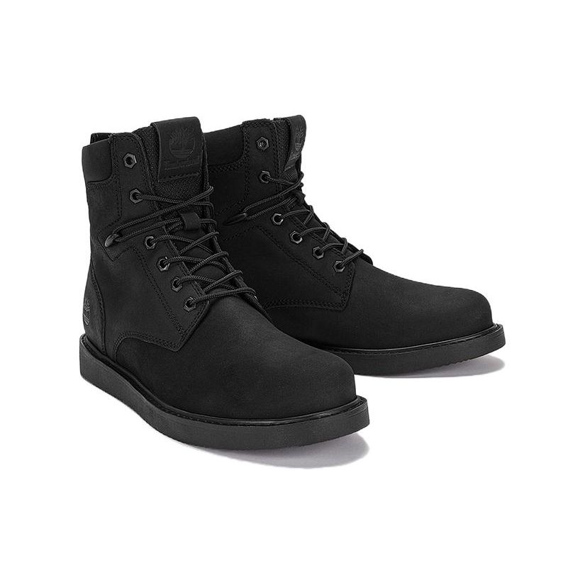 Timberland Durable Comfortable Lightweight Short Outdoor Boots Men Boots Black A5Y1W