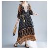 Summer New Women's Long Lady Dresses Dresses
