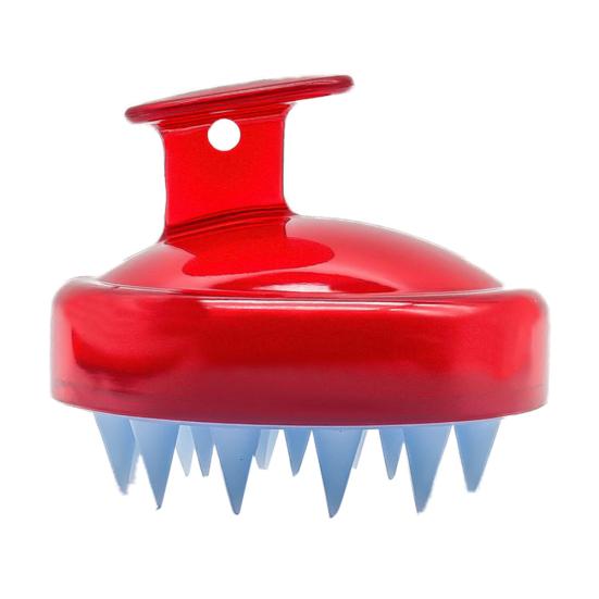 Mini Silicone Head Shampoo Brush Scalp Washer Cleansing Comb Hair Massage Tool
