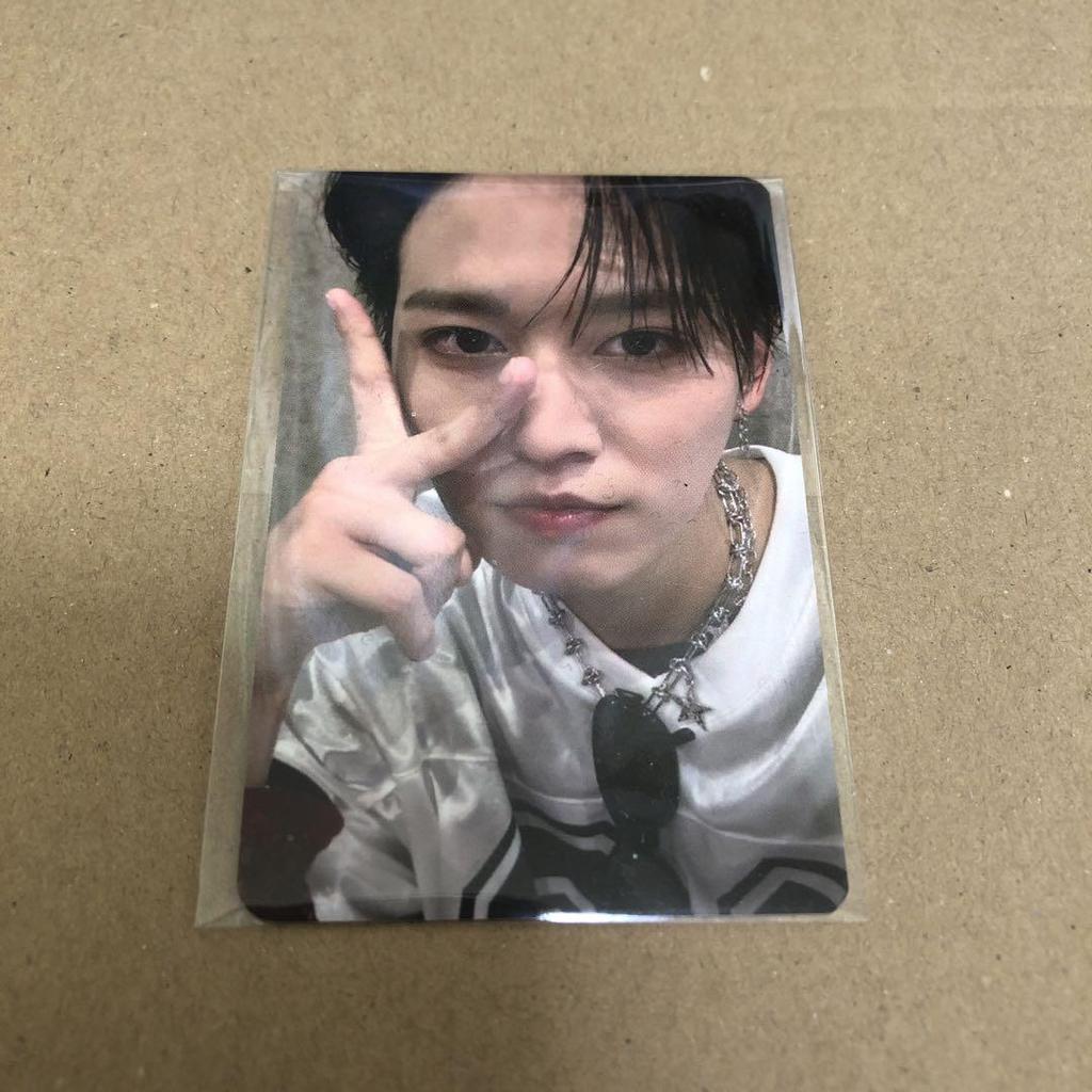 [USED] JO1 KCON Germany MD Online Purchase Bonus Trading Card Shiraiwa Ruki
