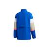 adidas Retro Sports Multicolor Stripes Stand Collar Jacket Men's Royal Blue GL0401
