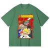 230 Gsm 100% Cotton Chainsaw Man V26 Print Unisex Heavy Cotton T Shirt