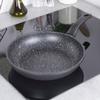 Patelnia Granitowa do Smażenia Duszenia Orion Grande 28 cm na Gaz Indukcje