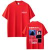 Cantante Gustavo Cerati 100% cotone camicia uomo hawaiana lusso Grafica HipHop T-shirt estate Y2K manica corta moda top oversize