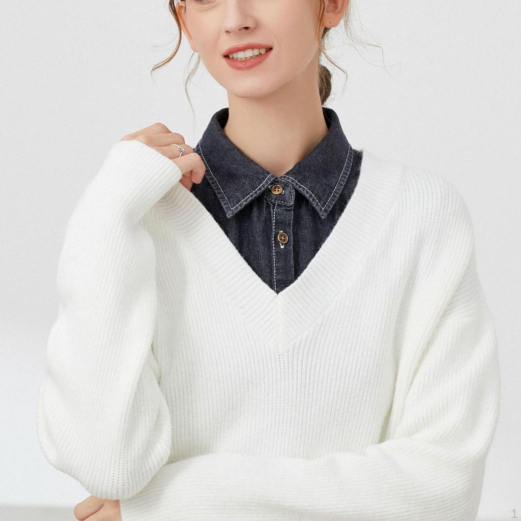 Adjustable Accessory under Collar Elegant Clothing