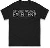 The Voice Are Back Excellent Mens T Shirt Womens Tops Tees