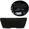 Compatible With Toyota Camry 2006-2011 Front Engine Hood Insulation Pad Sound Heat Cotton Pad Soundproof Mat Cover Foam Fireproof,