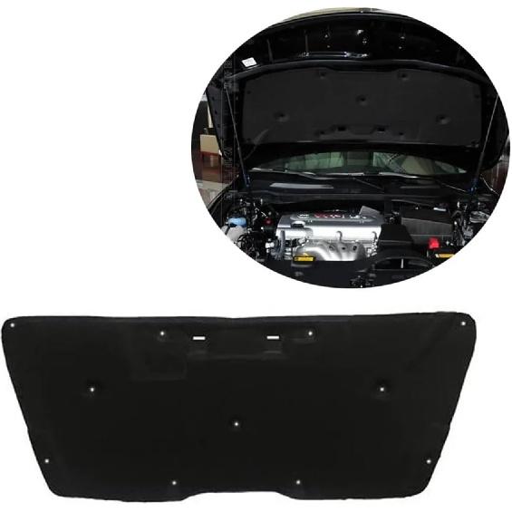 Compatible With Toyota Camry 2006-2011 Front Engine Hood Insulation Pad Sound Heat Cotton Pad Soundproof Mat Cover Foam Fireproof,