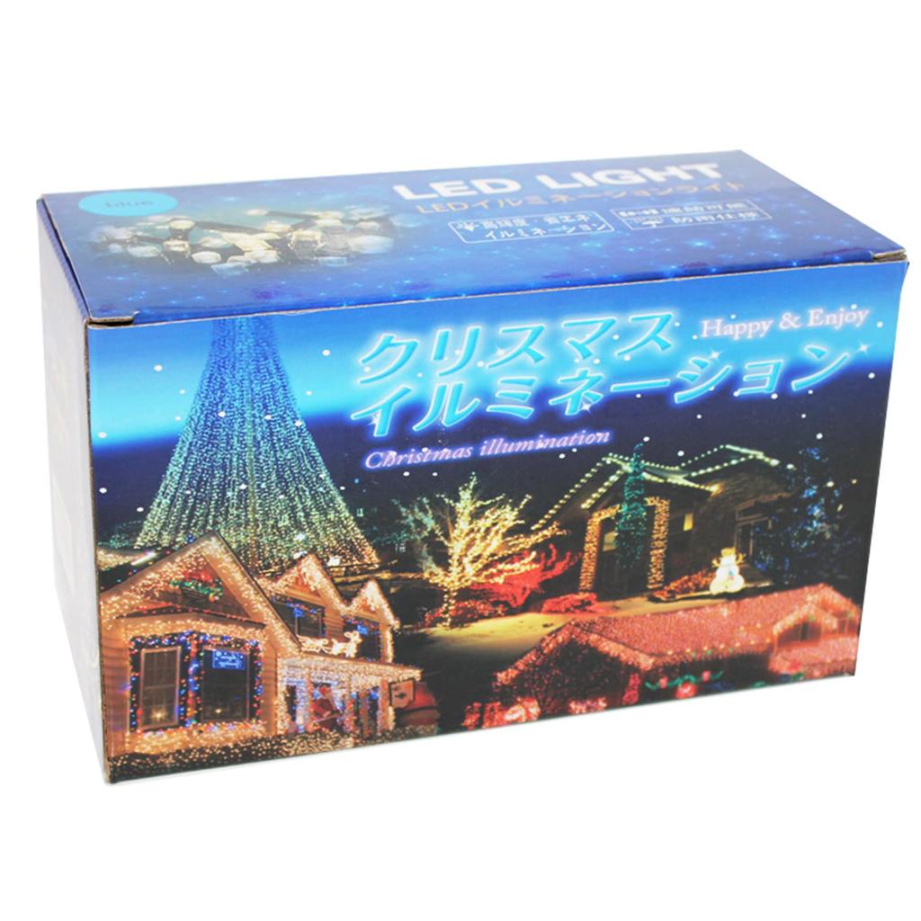 Outdoor LED Waterproof and Net 2m X 176 Warm White [Commercial-Grade, Heavy-Duty] Illumination, Rainproof, Light, 1m, Bulbs, (Gold)