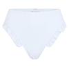 Womens/Ladies Frill High Waist Bikini Bottoms