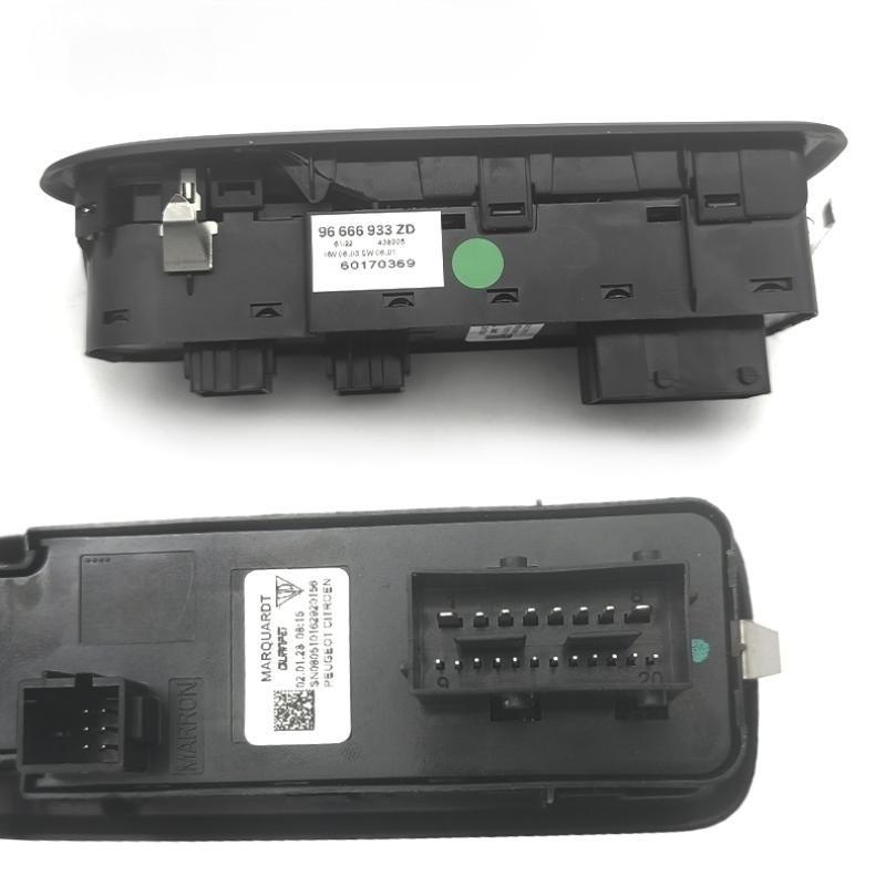 98053458ZE 96659465ZD For Peugeot 408 508 Citroen C5 2009-2017 Auto Power Window Control Switch Regulator Button Car