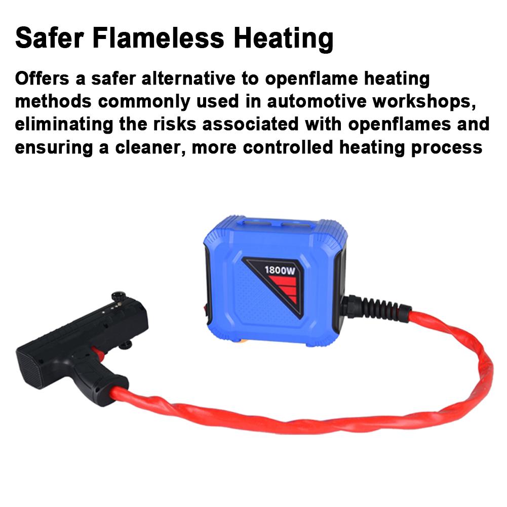 1.80KW Tragbarer Induktionsheizer Praktisches Heizgerät Energieeffizientes Flammenloses Heizgerät für Vielseitig