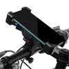 360 Rotation Motorcycle Bicycle Phone Holder Universal Mobile Navigation Bracket for Various Size Phones