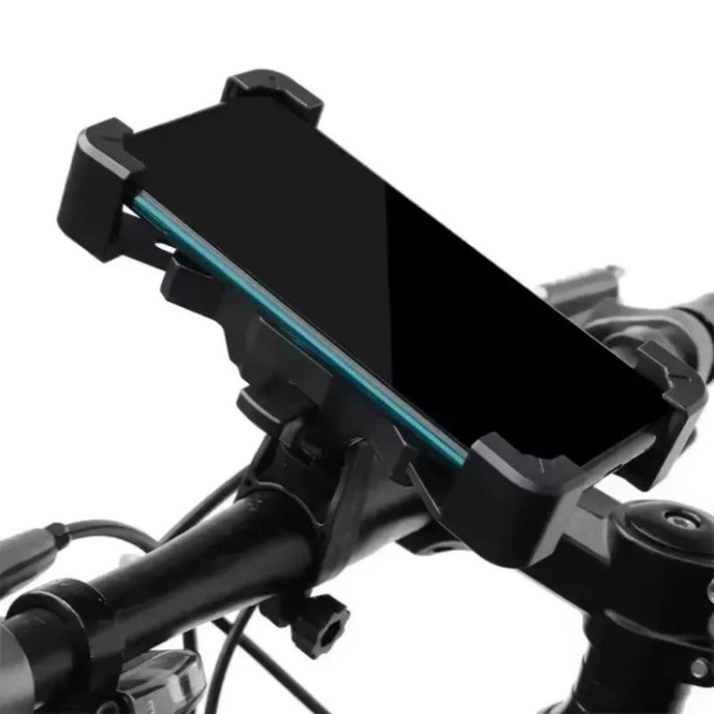 360 Rotation Motorcycle Bicycle Phone Holder Universal Mobile Navigation Bracket for Various Size Phones