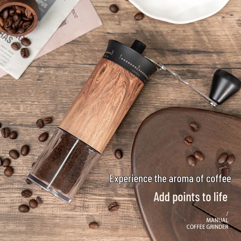 

TEOTM Portable Manual Coffee Grinder with External Adjustment