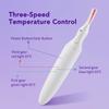 Heated Eyelash Curler Electric 3-Level Temperature Control Long-lasting Curling and Shaping Portable Rechargeable Eyelash Curler