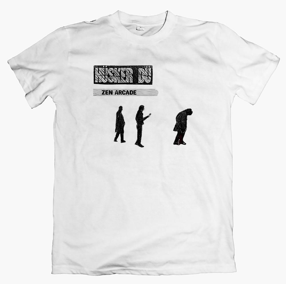 HUSKER DU Zen Arcade Tshirt 80s Alternative Indie Rock Punk Band Tee Unisex M