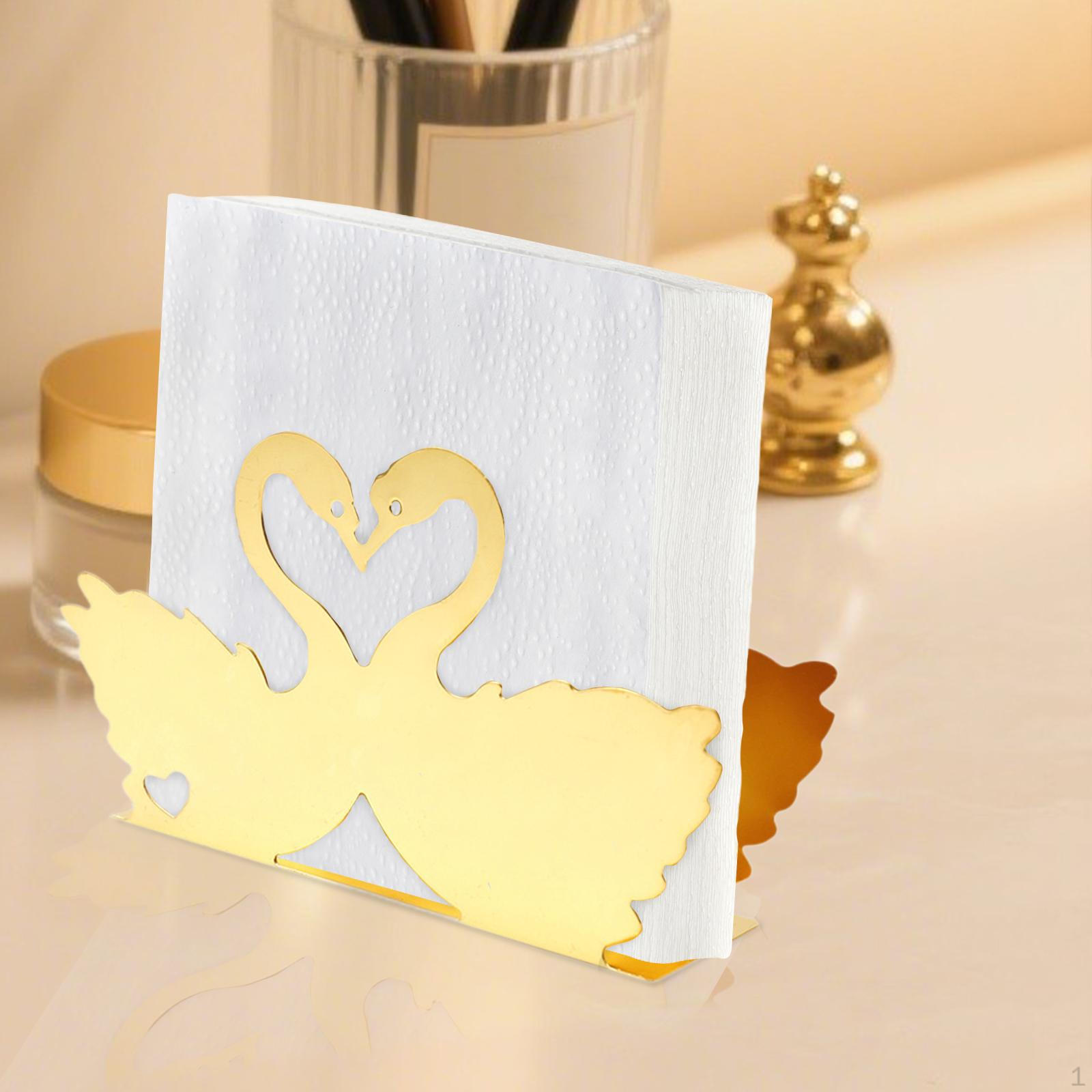 

Европейская стильная салфетница Диспенсер для бумажных салфеток Декоративная настольная подставка для