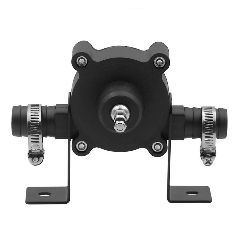 Household Electric Well Hand Pump Waterproof Hand Electric Drill Pump Portable Liquid Transfer Pumps for Water Liquid Transfer