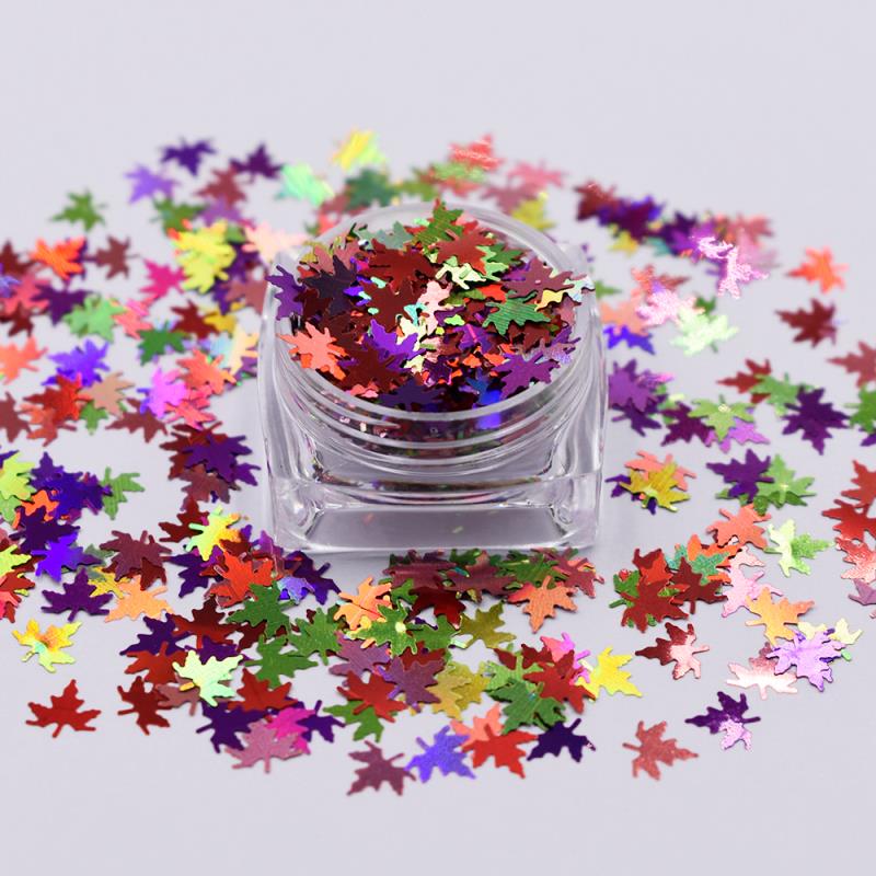 Autumn Style Hexagon Glitter Sequins Eco-friendly PET Material Handicraft Supplies Factory тёмно-синий