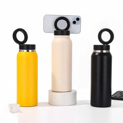 Magnetic Cap Vacuum Cup Space Pot Stainless Steel Double-Layer Vacuum Insulated Bottle Outdoor Large Capacity Sports Water Cup YLE074