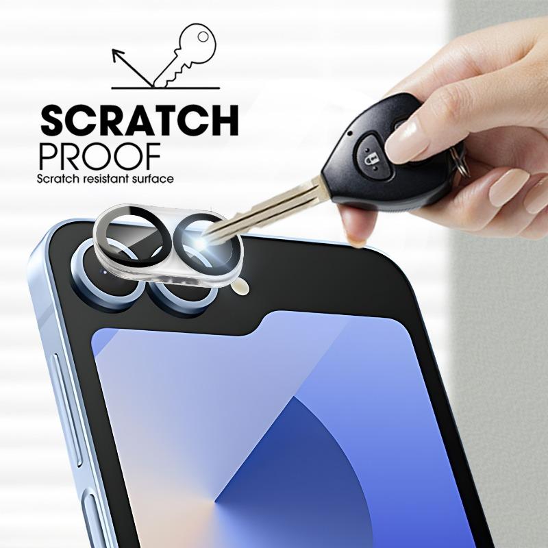 5-1PCS 9H Tempered Glass for Samsung Z Fold 7 Z Flip 7 Camera Lens Protector HD Clear Anti-Scratch Protective Film for Samsung
