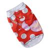 Cartoon Print Mesh Breathable Pet Vest for Dogs & Cats - Spring/Summer Collection