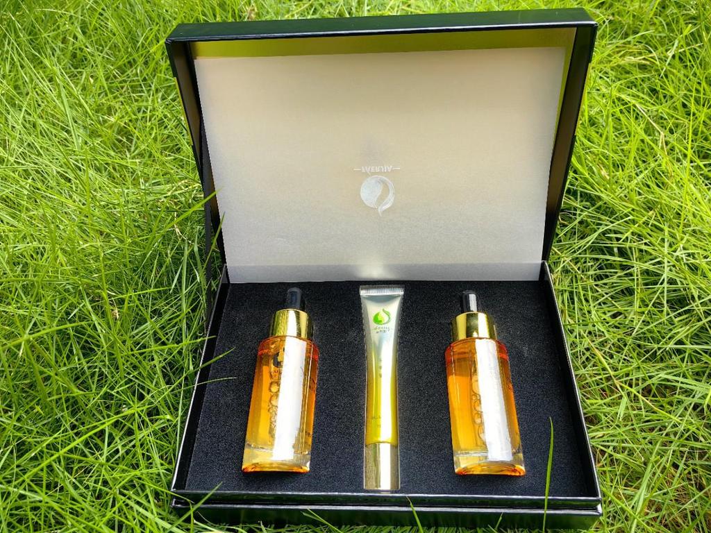 Farga Clear Eyes Scalp & Skin Oil with Brightening Eye Cream - Authentic Antibacterial Formula