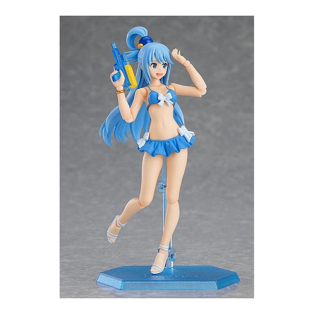Good Smile Figma Aqua Swimsuit Ver Blessing On This Wonderful World KonoSuba God's