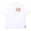Jordan Mj Westbrook Printed Crew Neck Short Sleeve T-Shirt Unisex Tops DX0608-100