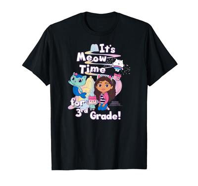 DreamWorks Gabby's Dollhouse 3. Klasse T-Shirt