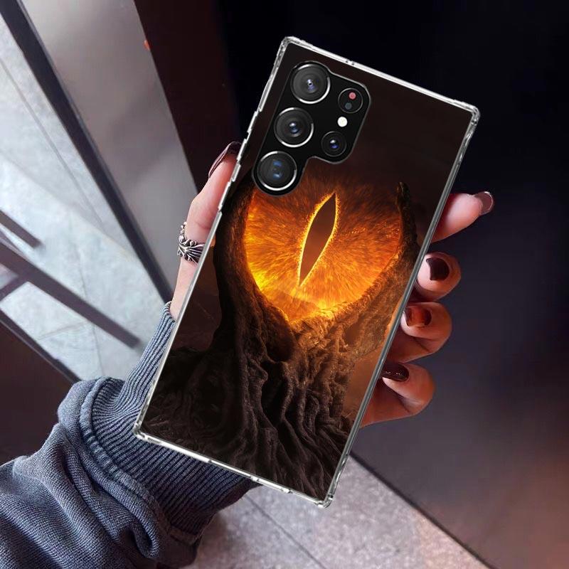 

The L-Lord of The R-Rings Phone Case For Samsung Galaxy S23 S24 S25 Edge S26 Ultra S22 + S21 Plus S20 FE Cover Silicone Print Sh Samsung S23 FE