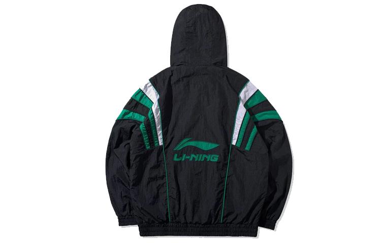 Li Ning Jackets Men's Black Hooded Moderate Other AFDQ277-1
