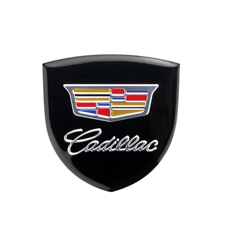 

3D Alloy Route 66 Logo Badge Car Rear Body Sticker For Cadillac SRX Escalade CTS BLS ATS DTS XTS CT5 Exterior Accessories