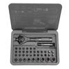 40 in 1 Ratchet Screwdriver Set 45 Tooth Mechanism 50Nm Torsion Mini Screwdriver Set with Detachable Handle for Home