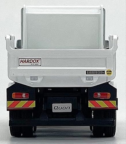 Kyosho Original 1/43 UD TRUCKS QUON KYOKUTO Dump Truck (White) Finished Product KS03940W