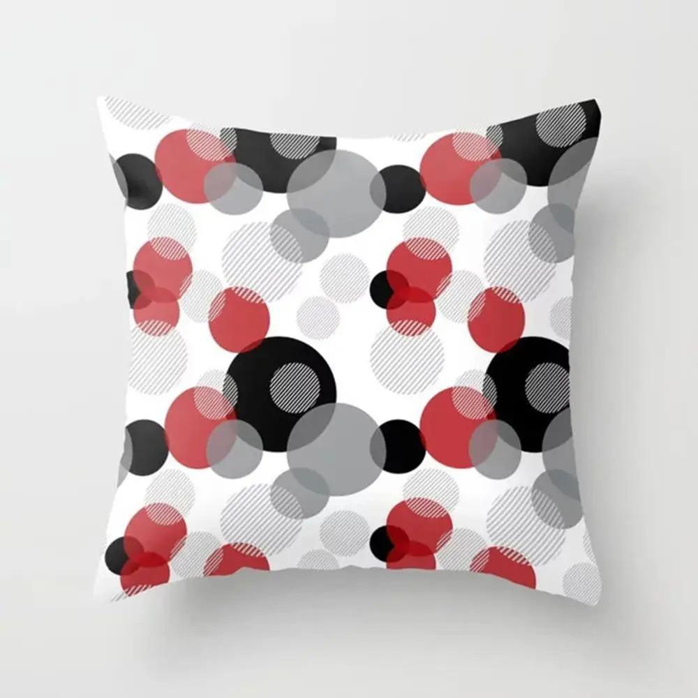 Love Line Circle Pillowcase Office Living Room Home Pillowcase Car Ornaments