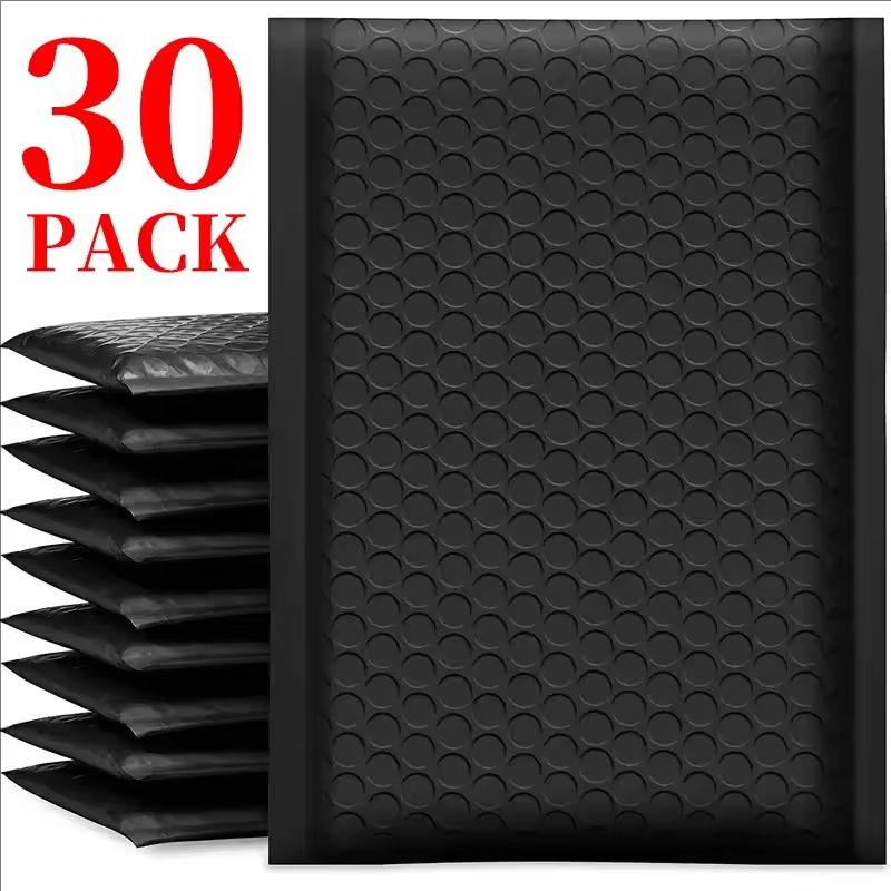 50-10Pack Bubble Envelopes Bags Self Seal Adhesive Padded Bubble Mailers Shockproof Anti Drop Envelopes Mailing Waterproof Bags