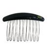 Hair Comb and Hairpin Combination for Simple Side Parting Hair Clips for Hair Without Any Trace At The Back of The Head and For Messy Hair At The Top.