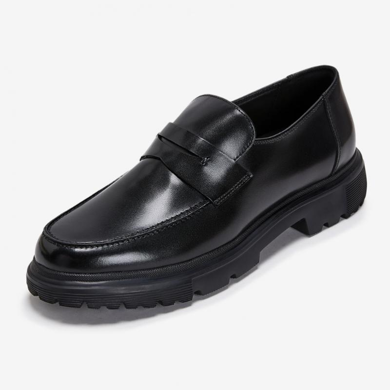 ESquire Men S Comfort Urban Clipper dreSS loaferS Black